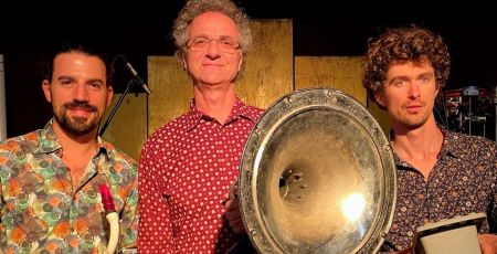 Rencontre avec le trio Somoho, les géo-trouve-tout de la musique