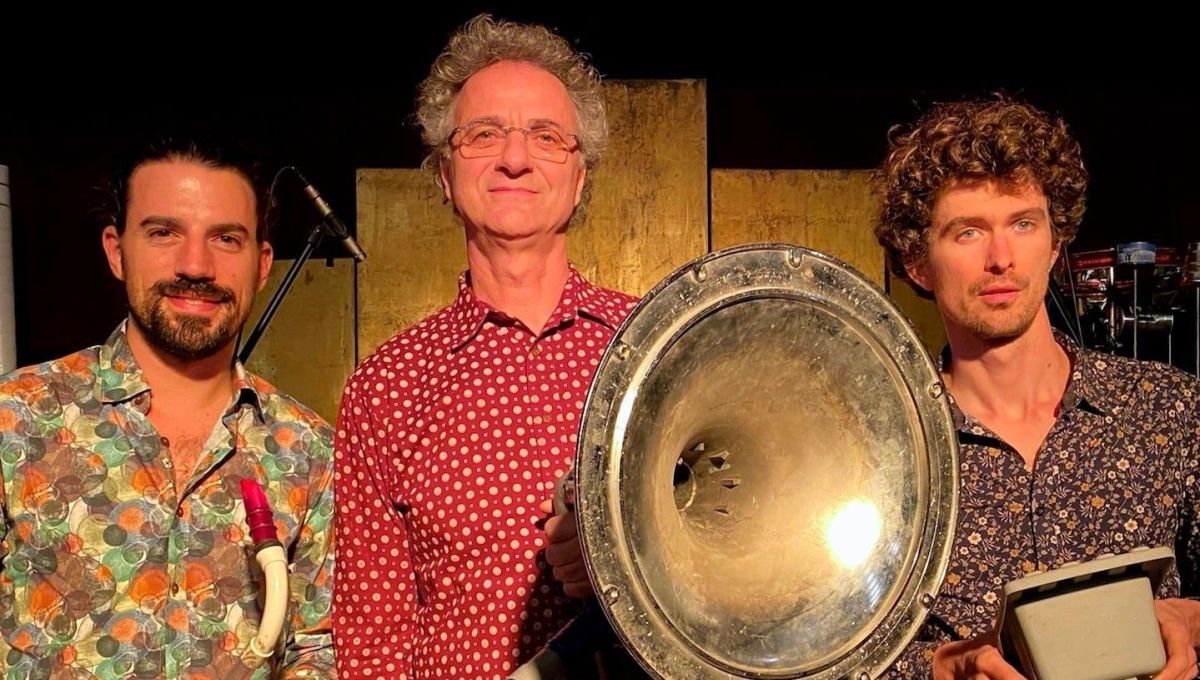 Rencontre avec le trio Somoho, les géo-trouve-tout de la musique