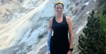 Une expédition sur le Mont-Blanc pour alerter sur la fonte des glaciers