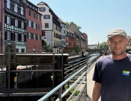 Une matinée avec un éclusier en plein cœur de Strasbourg