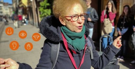 Une visite guidée pour découvrir Strasbourg avec les 5 sens