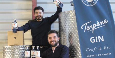 Brice Mandard et Guillaume Raffy, deux des trois cofondateurs.