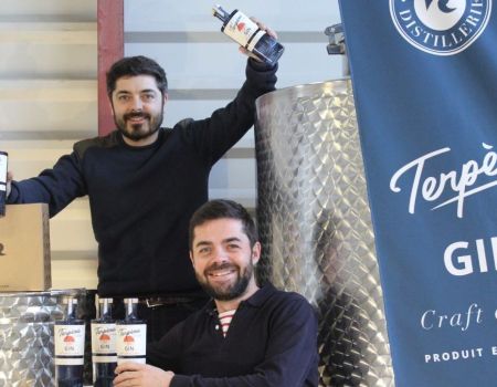 Brice Mandard et Guillaume Raffy, deux des trois cofondateurs.