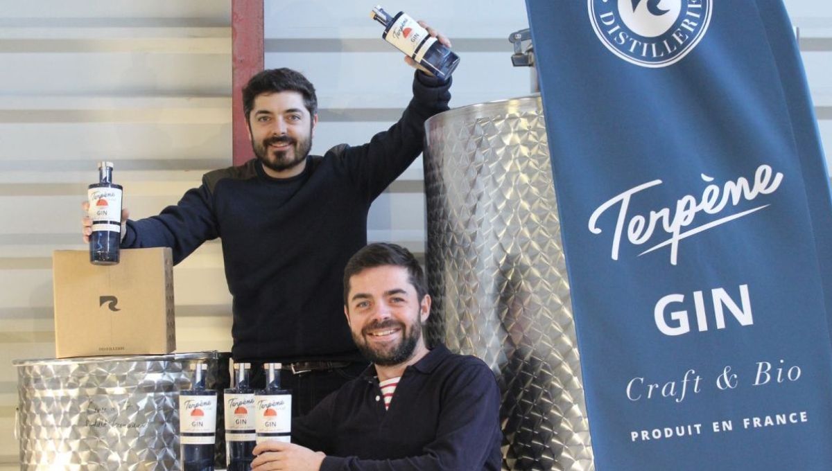 Brice Mandard et Guillaume Raffy, deux des trois cofondateurs.