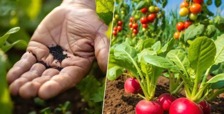 Semis du potager
