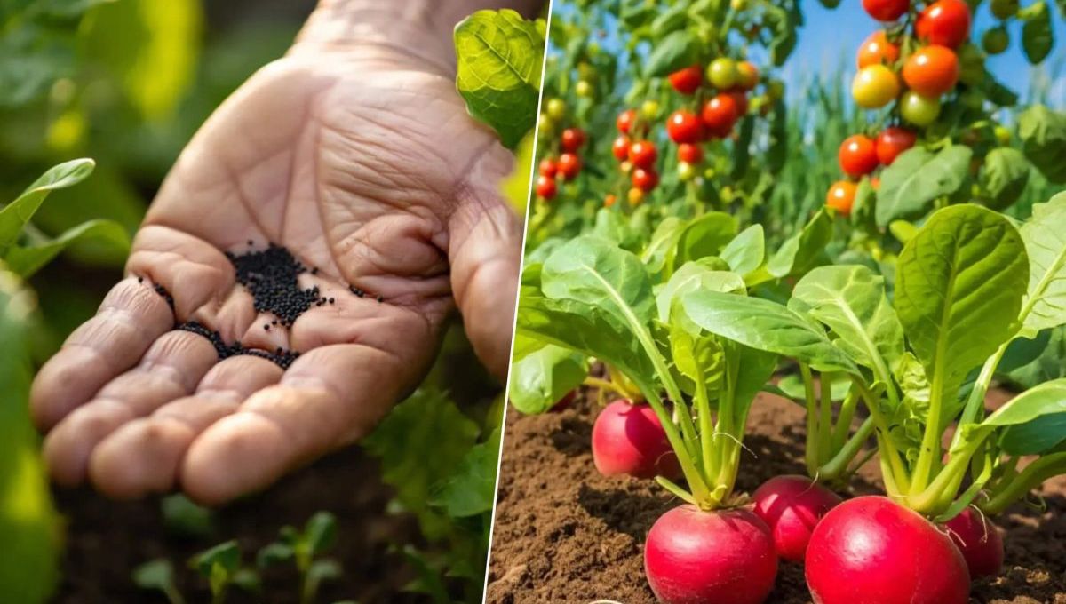 Semis du potager