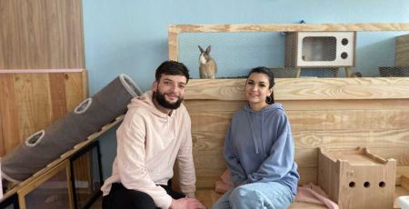 Usagi Coffee : Le premier café à Lapin de Bordeaux 
