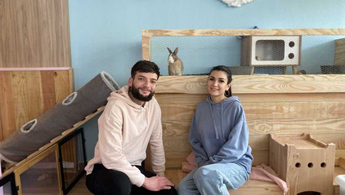 Usagi Coffee : Le premier café à Lapin de Bordeaux 