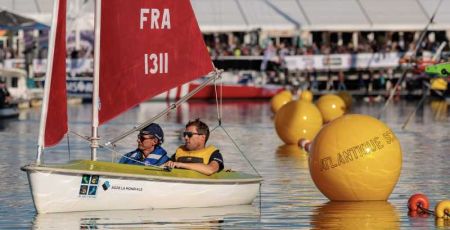 Vendée Globe : découvrez l’association du Skipper Damien Seguin