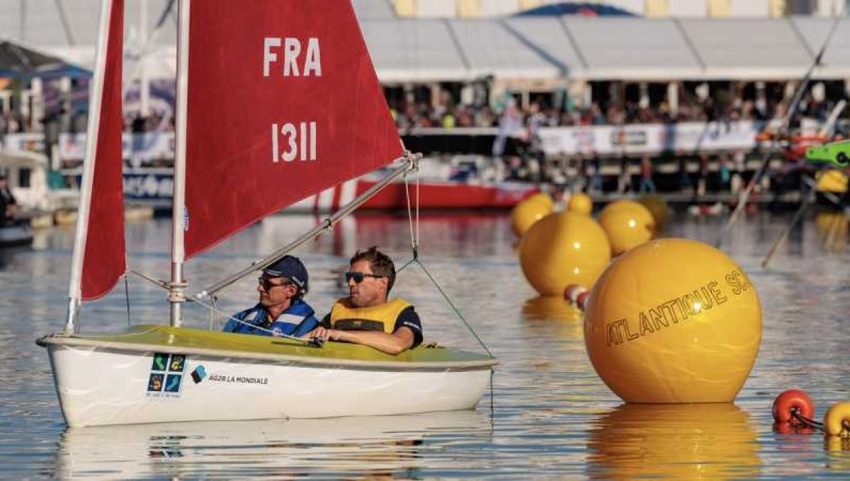 Vendée Globe : découvrez l’association du Skipper Damien Seguin