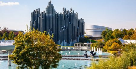 L'Aquascope, le parc aquatique du Futuroscope