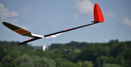 le planeur aéromodélisme