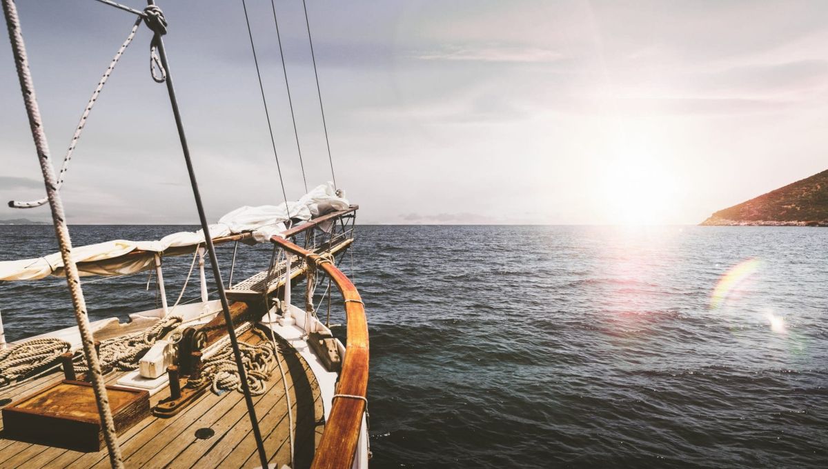 En famille, ils construisent leur bateau pour découvrir la Méditerranée