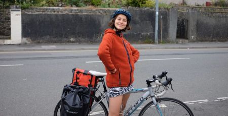 Une aventure à vélo pour sensibiliser à la relocalisation textile