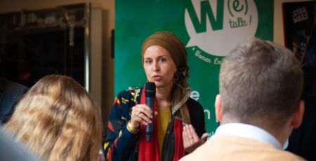 Nathalie Bondetti, la fondatrice de l'ONG Wee France.