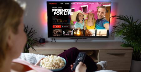 soirée télé streaming environnement